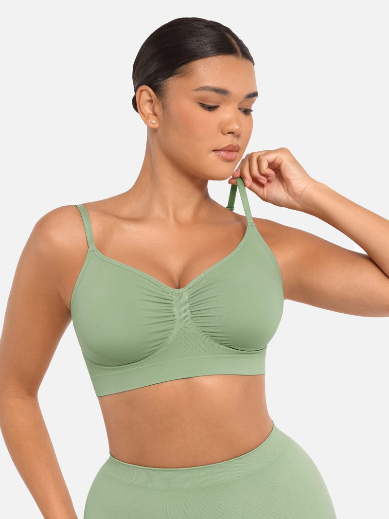 Feelingirl Smooth Seamless Wireless Bra GN3 2