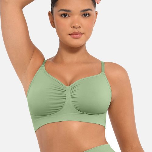 Feelingirl Smooth Seamless Wireless Bra GN3 3