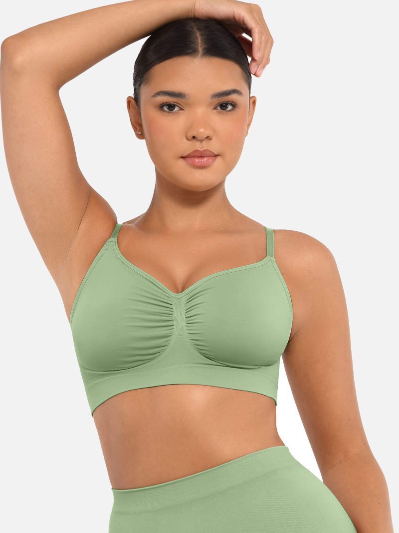 Feelingirl Smooth Seamless Wireless Bra GN3 3