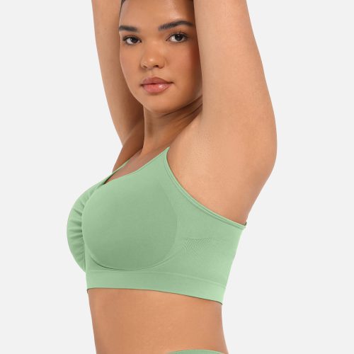 Feelingirl Smooth Seamless Wireless Bra GN3 4