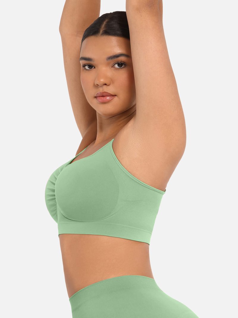 Feelingirl Smooth Seamless Wireless Bra GN3 4