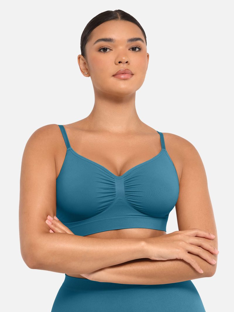 Feelingirl Smooth Seamless Wireless Bra GN6 1