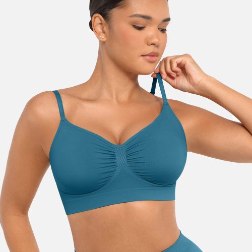 Feelingirl Smooth Seamless Wireless Bra GN6 2