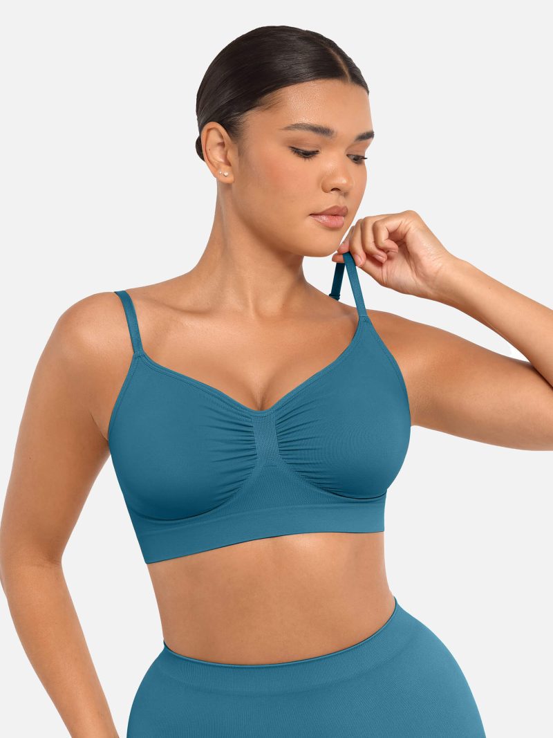 Feelingirl Smooth Seamless Wireless Bra GN6 2