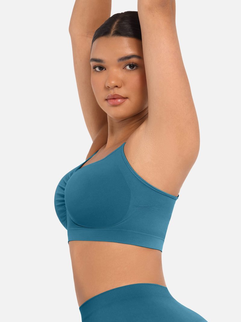 Feelingirl Smooth Seamless Wireless Bra GN6 4