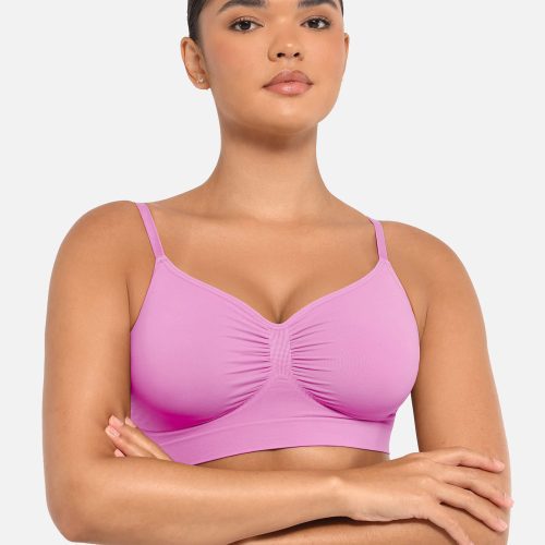 Feelingirl Smooth Seamless Wireless Bra PK6 1