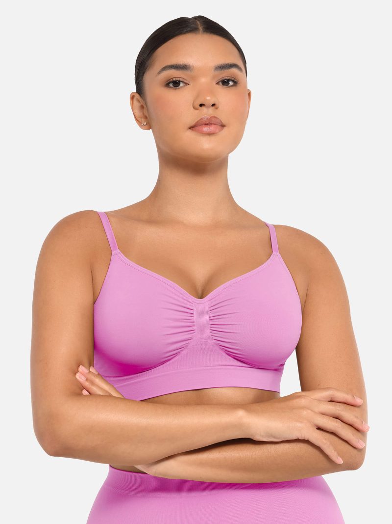 Feelingirl Smooth Seamless Wireless Bra PK6 1