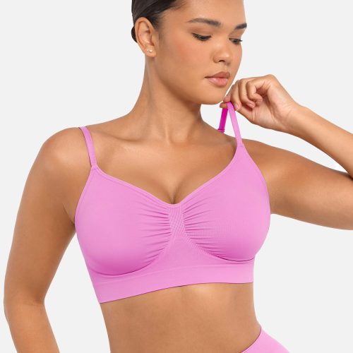 Feelingirl Smooth Seamless Wireless Bra PK6 2