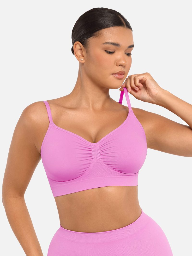 Feelingirl Smooth Seamless Wireless Bra PK6 2