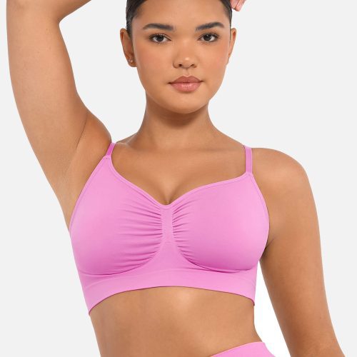 Feelingirl Smooth Seamless Wireless Bra PK6 3