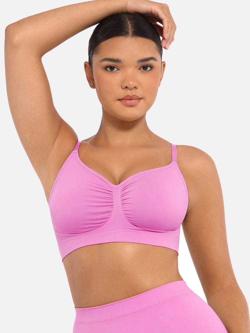 Feelingirl Smooth Seamless Wireless Bra PK6 3