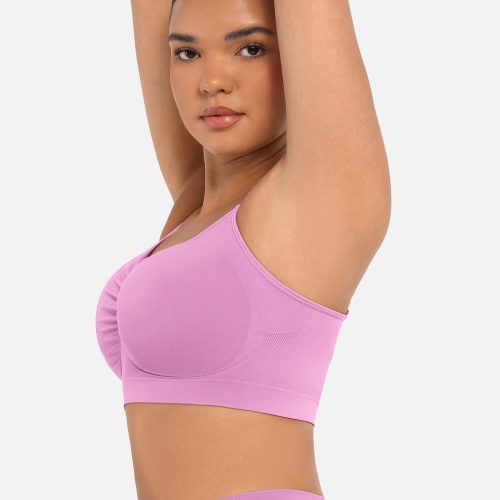 Feelingirl Smooth Seamless Wireless Bra PK6 4