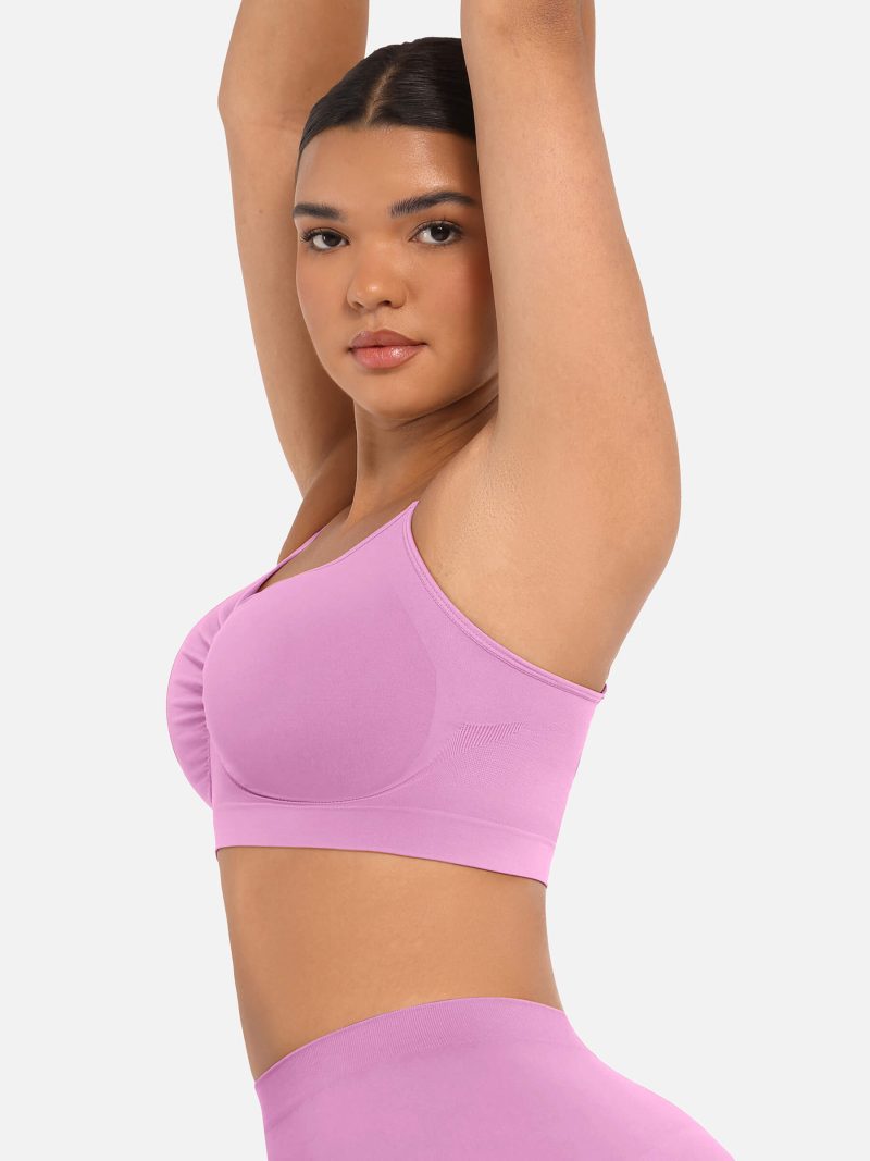 Feelingirl Smooth Seamless Wireless Bra PK6 4