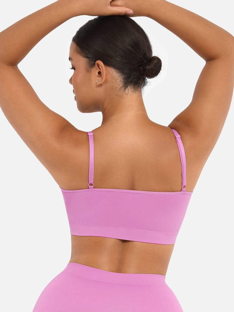 Feelingirl Smooth Seamless Wireless Bra PK6 5