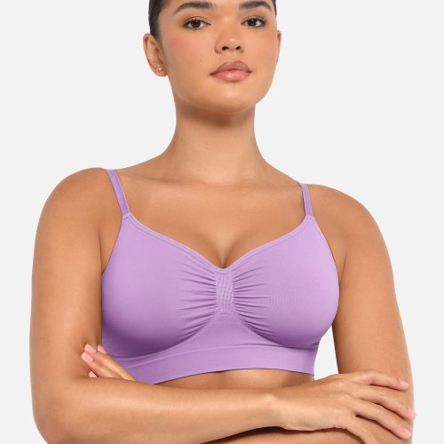 Feelingirl Smooth Seamless Wireless Bra PL3 1