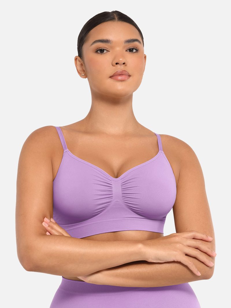 Feelingirl Smooth Seamless Wireless Bra PL3 1