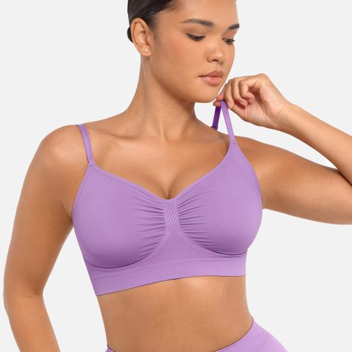 Feelingirl Smooth Seamless Wireless Bra PL3 2