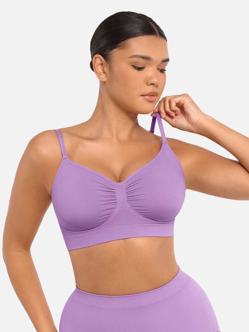 Feelingirl Smooth Seamless Wireless Bra PL3 2