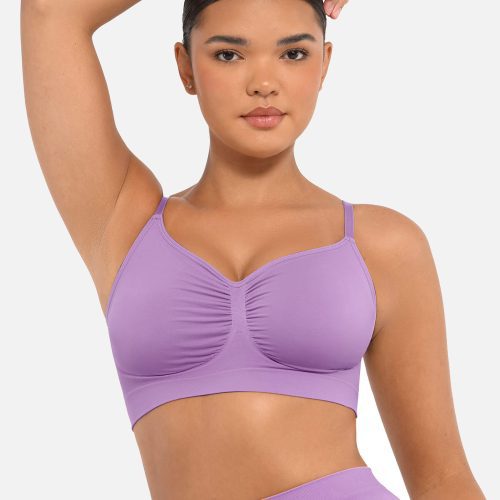 Feelingirl Smooth Seamless Wireless Bra PL3 3