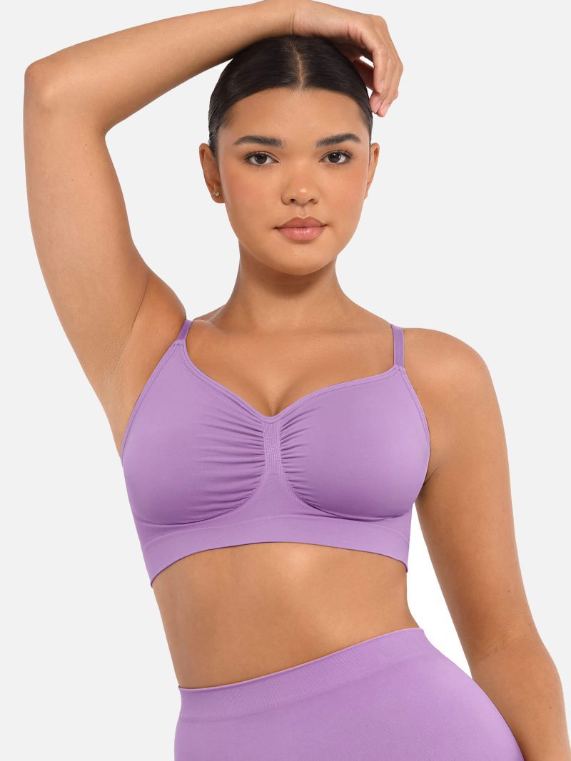 Feelingirl Smooth Seamless Wireless Bra PL3 3