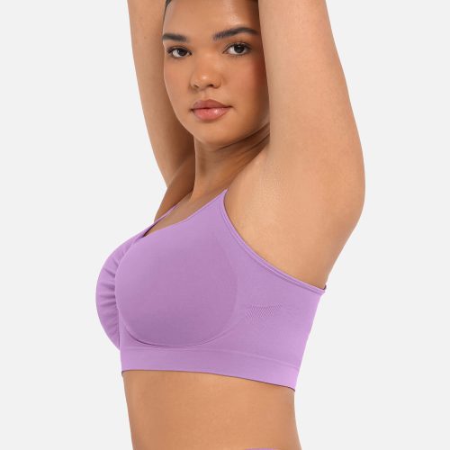 Feelingirl Smooth Seamless Wireless Bra PL3 4