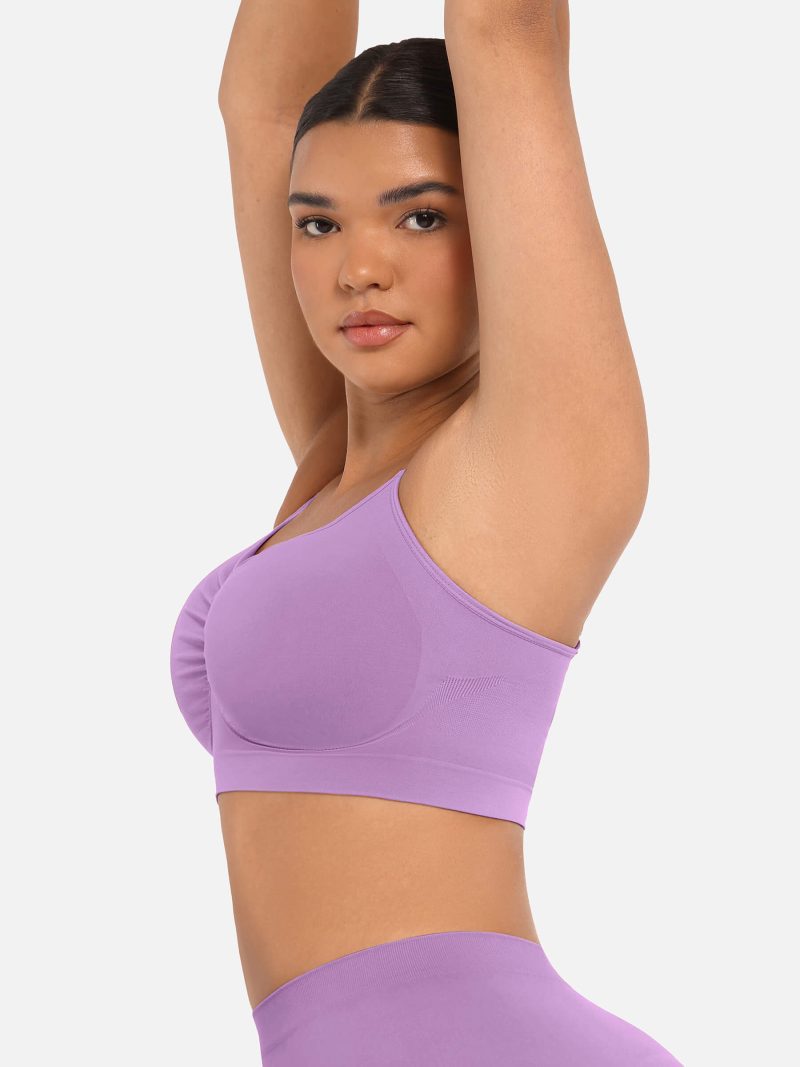 Feelingirl Smooth Seamless Wireless Bra PL3 4