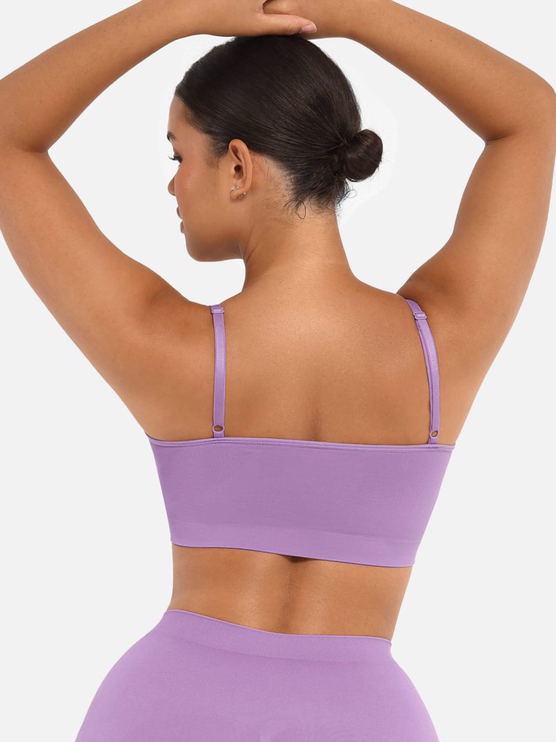 Feelingirl Smooth Seamless Wireless Bra PL3 5