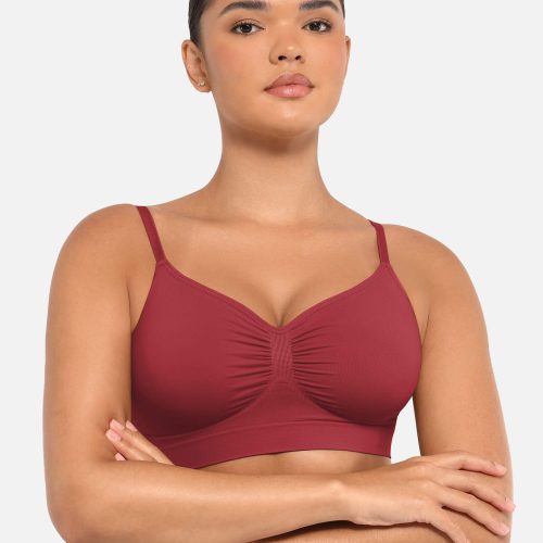 Feelingirl Smooth Seamless Wireless Bra RD4 1