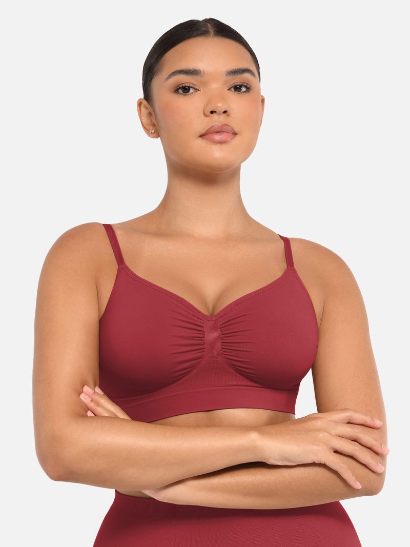 Feelingirl Smooth Seamless Wireless Bra RD4 1