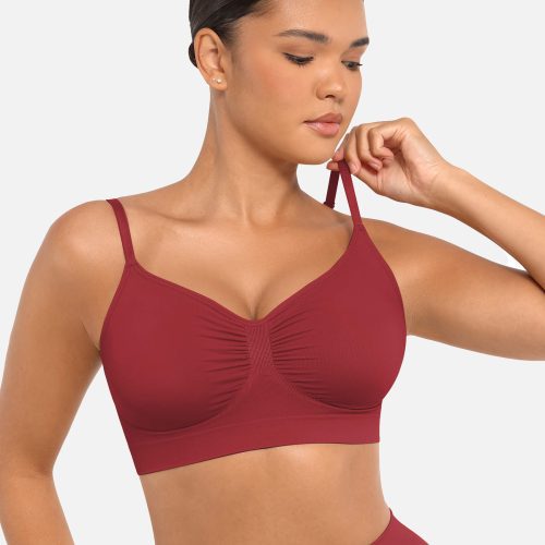 Feelingirl Smooth Seamless Wireless Bra RD4 2