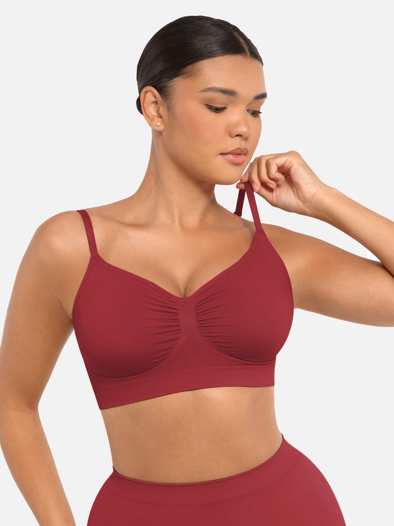 Feelingirl Smooth Seamless Wireless Bra RD4 2