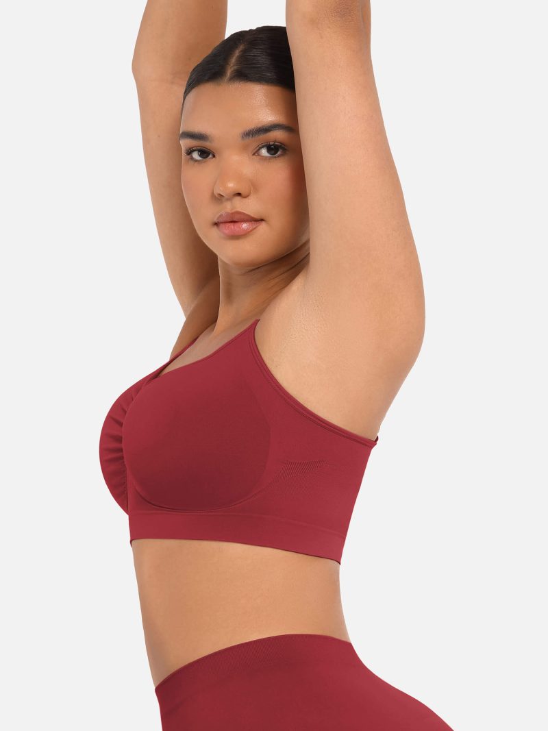 Feelingirl Smooth Seamless Wireless Bra RD4 4