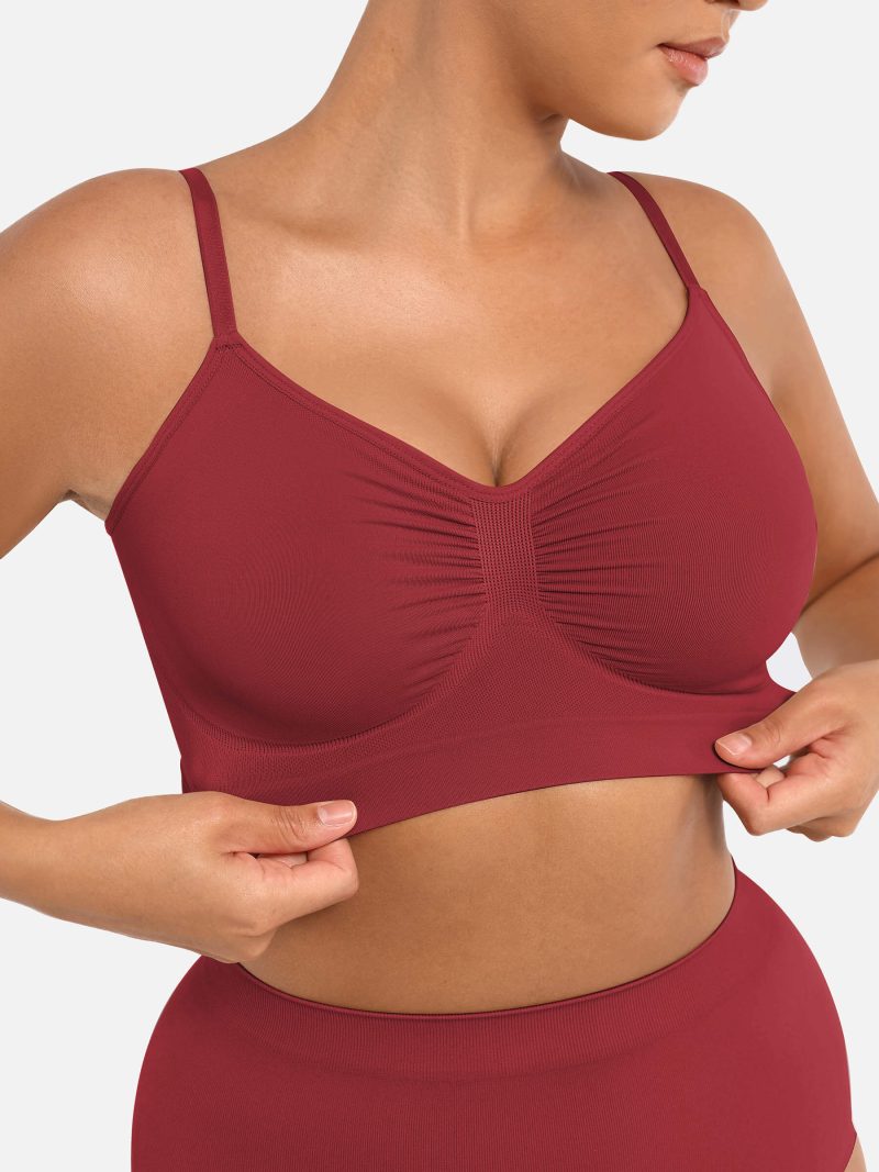 Feelingirl Smooth Seamless Wireless Bra RD4 6