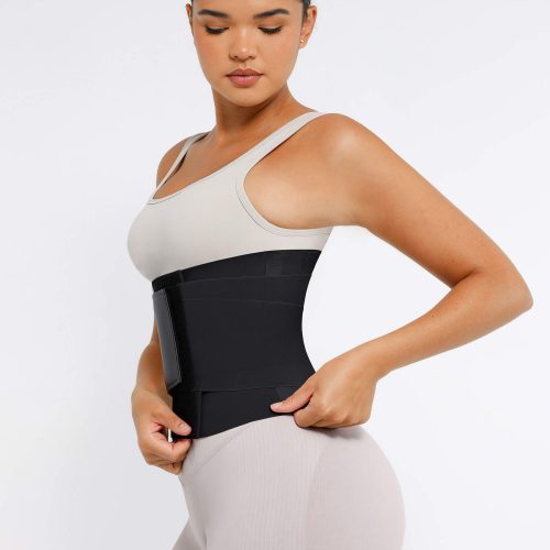 Feelingirl Triple Wrap Tummy Control Waist Trainer Belt BK1 10