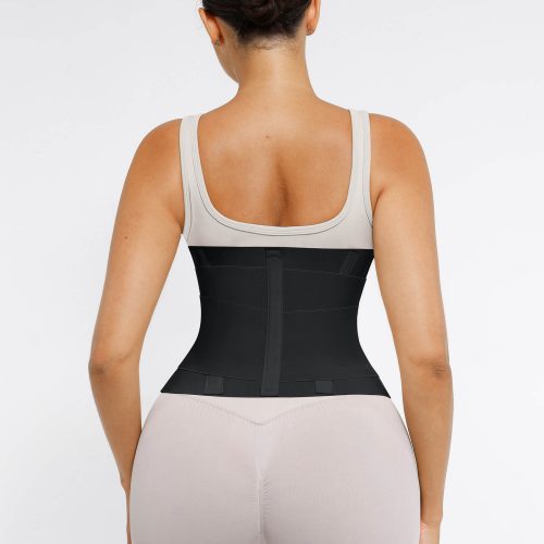 Feelingirl Triple Wrap Tummy Control Waist Trainer Belt BK1 3