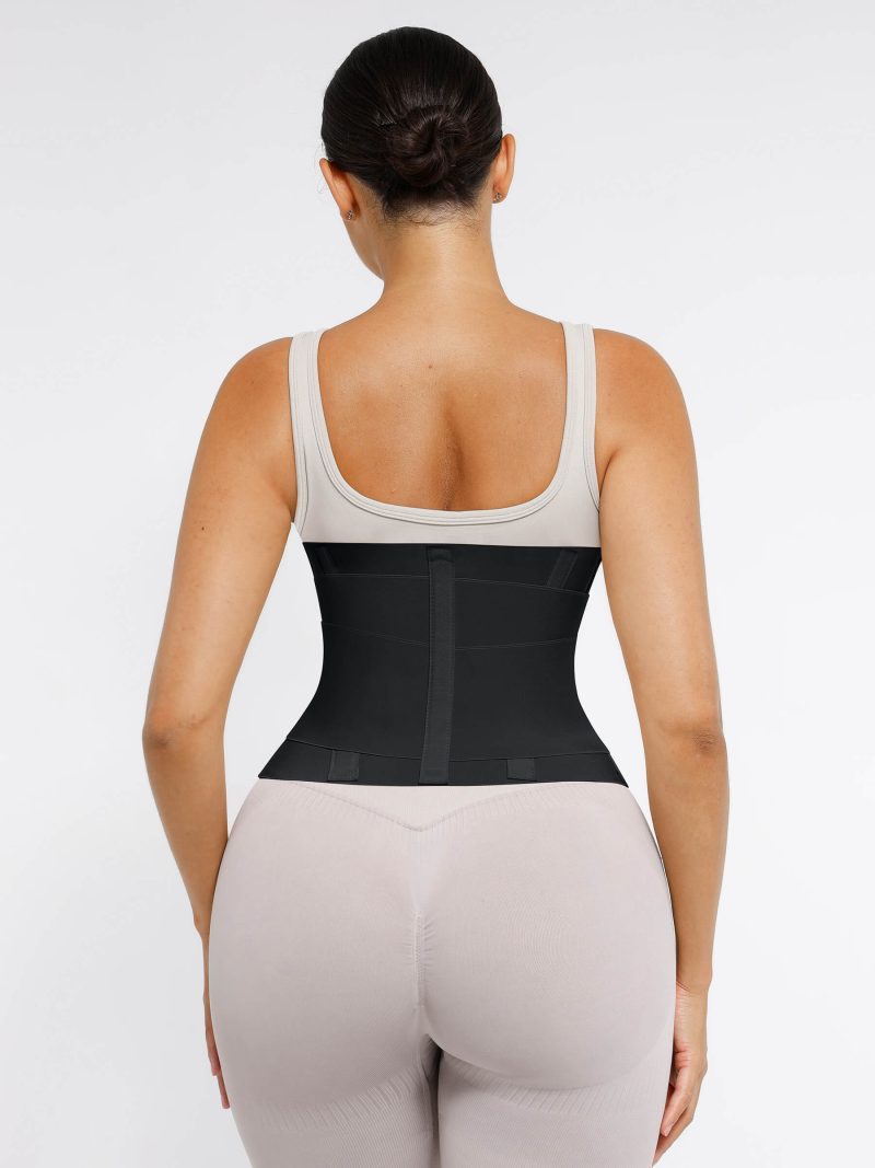 Feelingirl Triple Wrap Tummy Control Waist Trainer Belt BK1 3