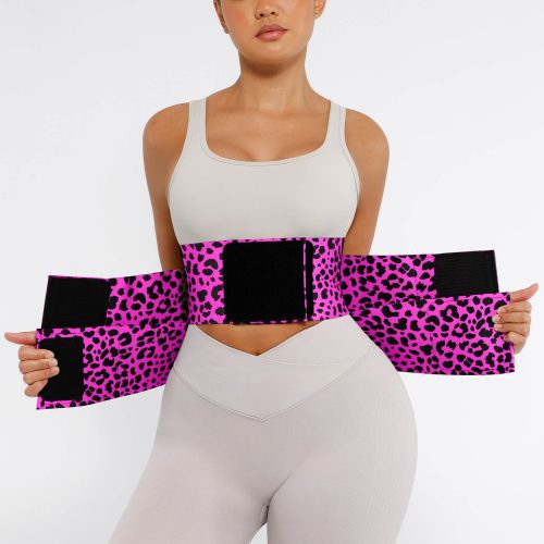 Feelingirl Triple Wrap Tummy Control Waist Trainer Belt M01 1