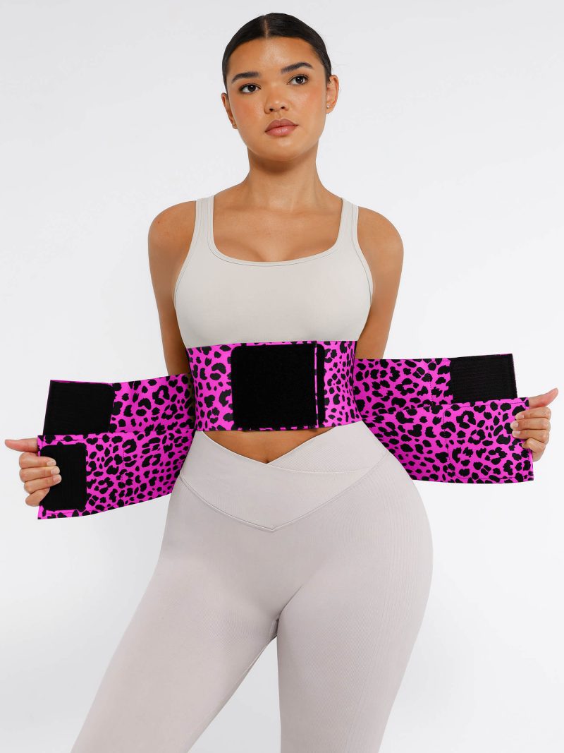 Feelingirl Triple Wrap Tummy Control Waist Trainer Belt M01 1