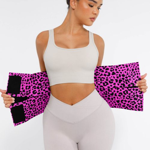 Feelingirl Triple Wrap Tummy Control Waist Trainer Belt M01 2