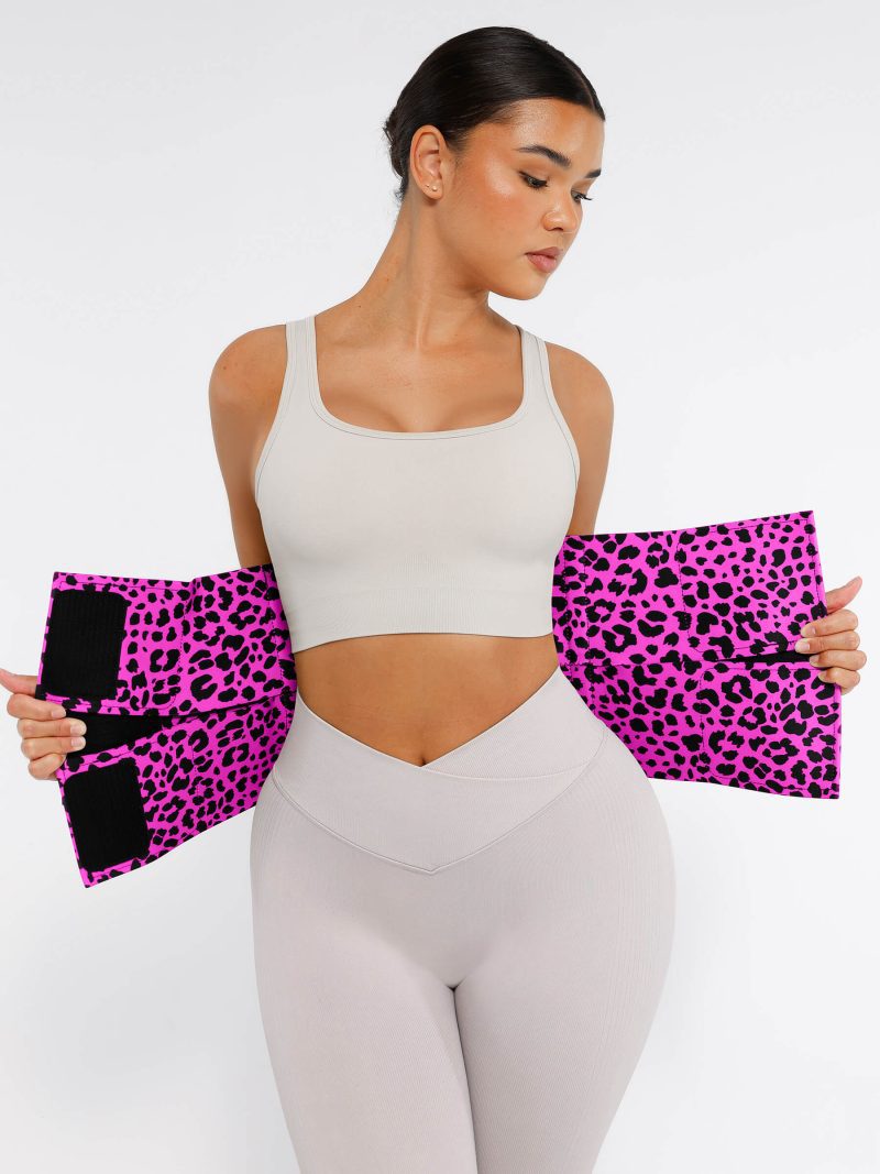 Feelingirl Triple Wrap Tummy Control Waist Trainer Belt M01 2