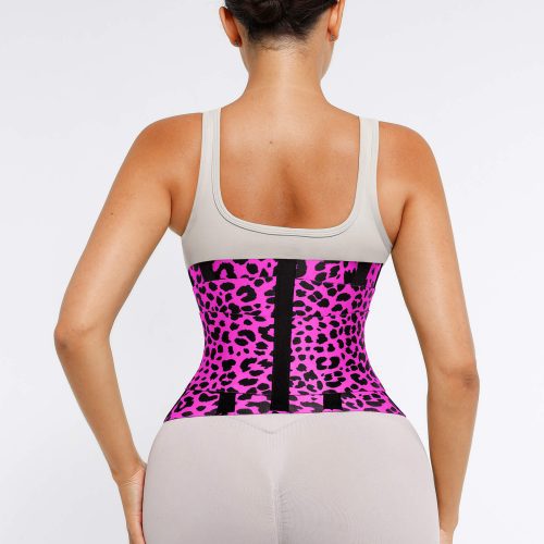 Feelingirl Triple Wrap Tummy Control Waist Trainer Belt M01 3