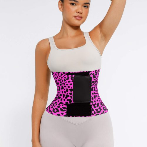 Feelingirl Triple Wrap Tummy Control Waist Trainer Belt M01 4