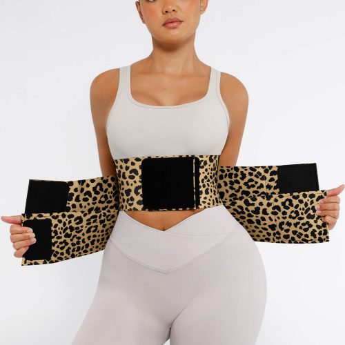 Feelingirl Triple Wrap Tummy Control Waist Trainer Belt M02 1