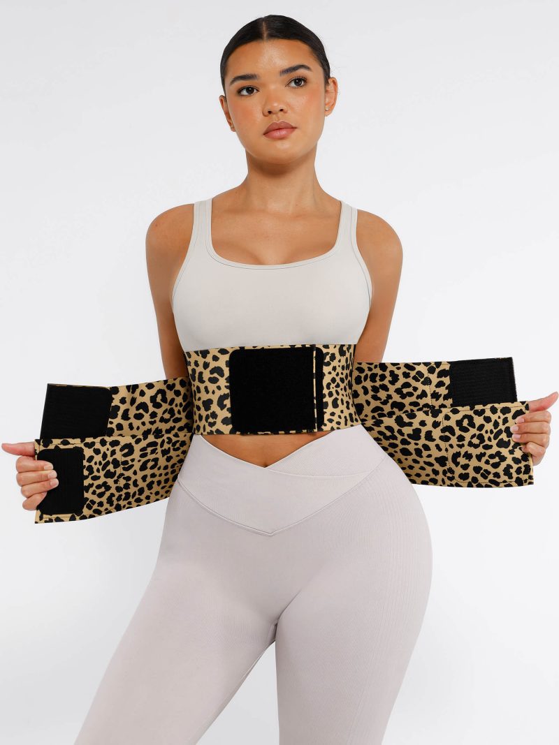 Feelingirl Triple Wrap Tummy Control Waist Trainer Belt M02 1