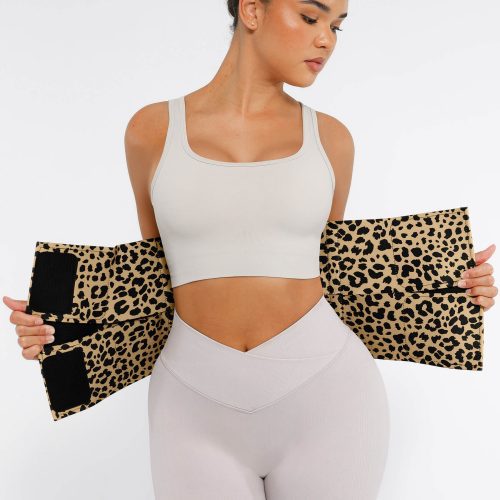 Feelingirl Triple Wrap Tummy Control Waist Trainer Belt M02 2