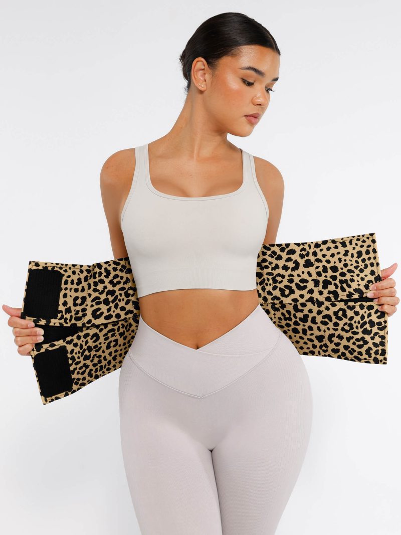 Feelingirl Triple Wrap Tummy Control Waist Trainer Belt M02 2