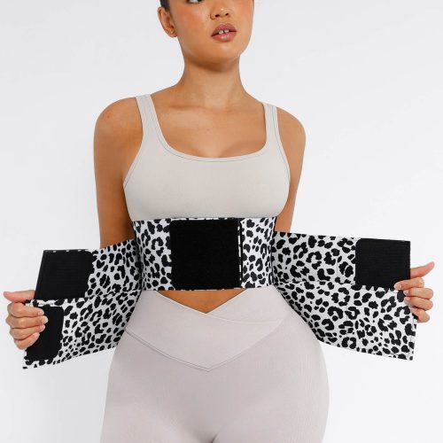 Feelingirl Triple Wrap Tummy Control Waist Trainer Belt M03 1