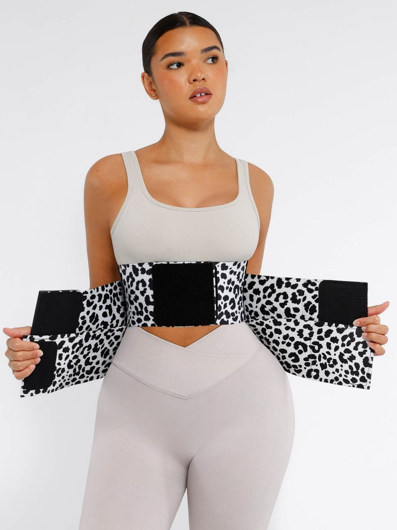 Feelingirl Triple Wrap Tummy Control Waist Trainer Belt M03 1