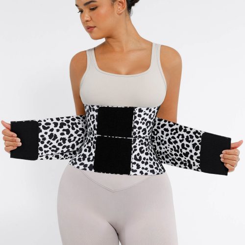 Feelingirl Triple Wrap Tummy Control Waist Trainer Belt M03 11