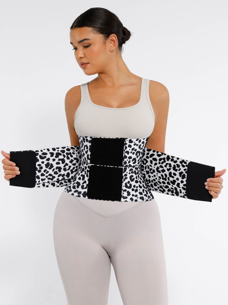 Feelingirl Triple Wrap Tummy Control Waist Trainer Belt M03 11